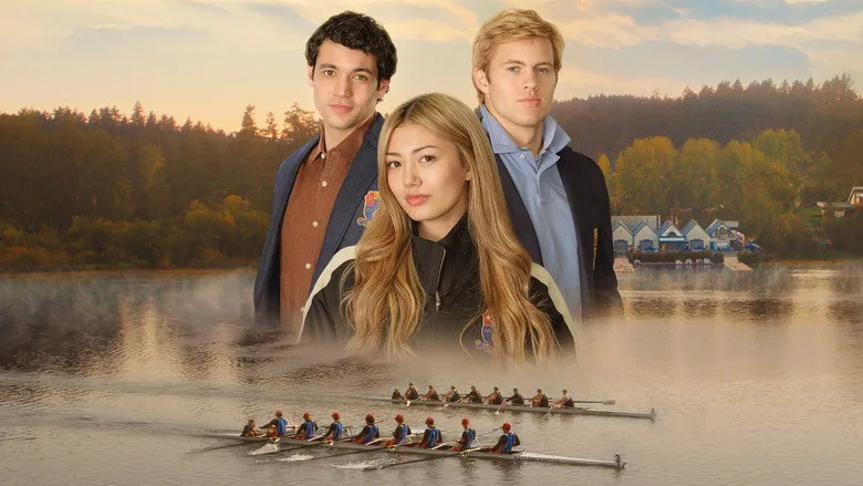 Cô Gái Đội Rowing